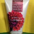 Bath and Body Works A Thousand Wishes Creamy Body Wash Large Full Size