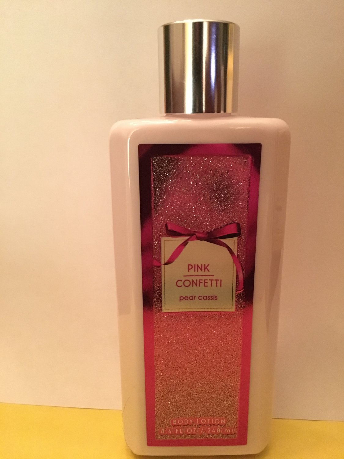 Bath & Body Works Pink Confetti Lotion Full Size