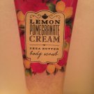 Bath & Body Works Lemon Pomegranate Cream Shea Body Scrub