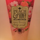 Bath & Body Works Peach and Honey Almond Shea Body Scrub