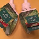 Bath & Body Works 2 Cucumber Melon Wallflower Refill Bath & Body Works 2 Cucumber Melon Wallflower Refill