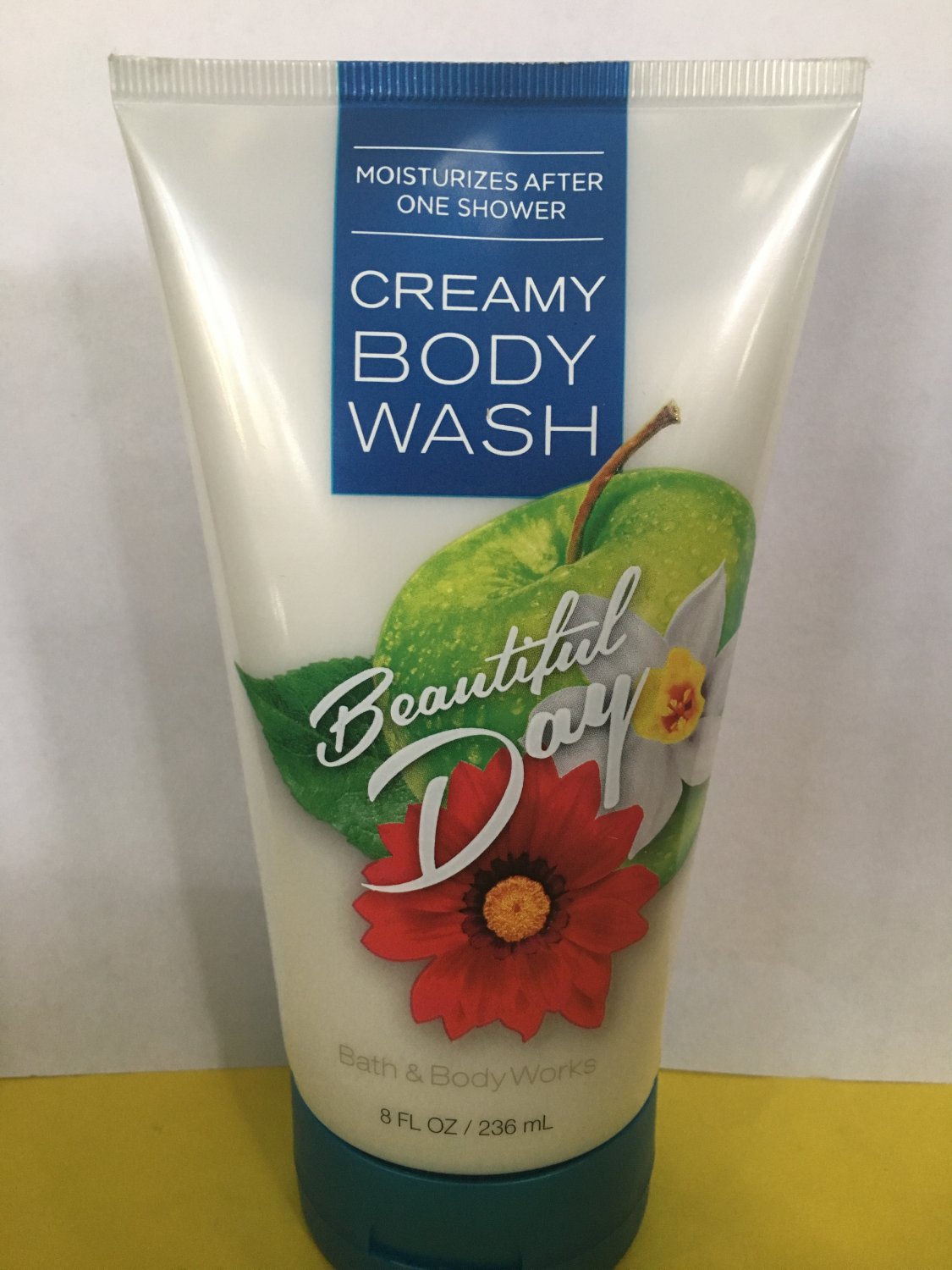 Bath and Body Works Beautiful Day Creamy Body Wash Large Full Size 8 oz