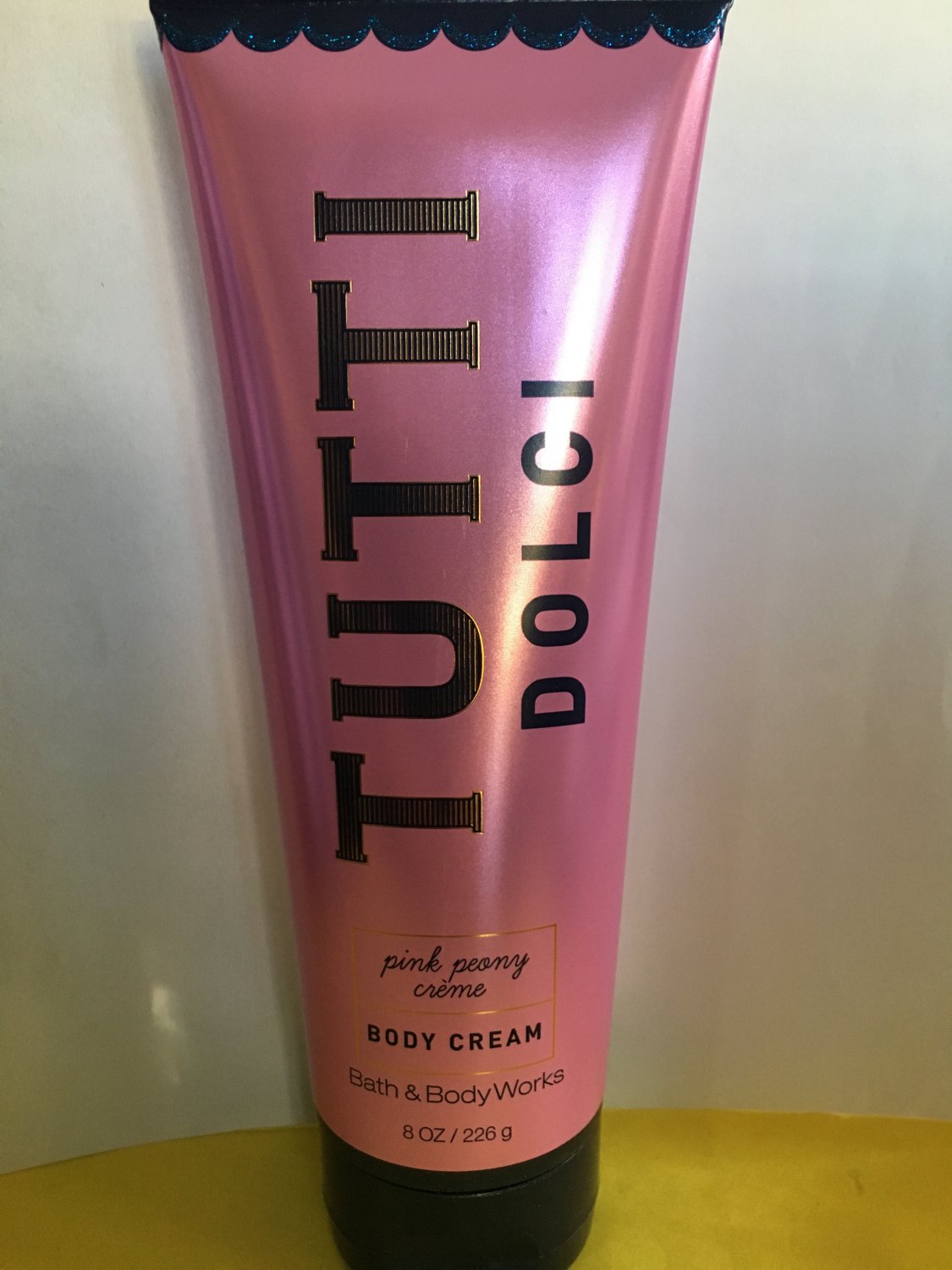 Bath & Body newest Works Tutti Dolci Pink Peony Creme- Mist, Creamy Body Wash, Cream