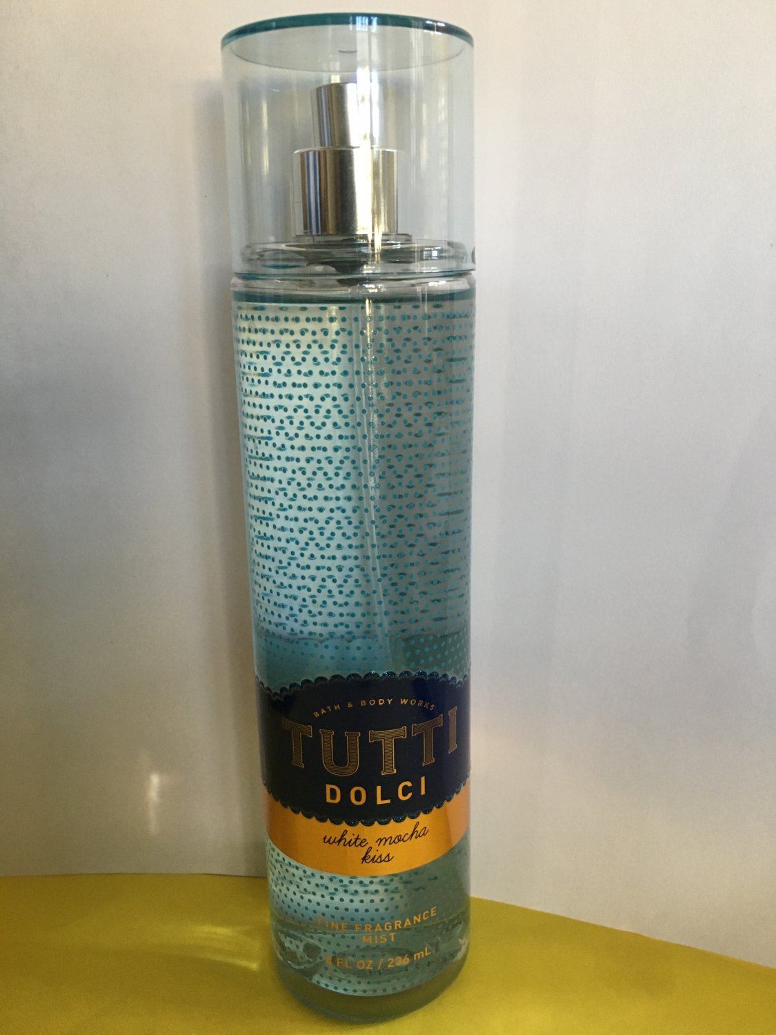 Bath And Body Works Tutti Dolci White Mocha Kiss Fine