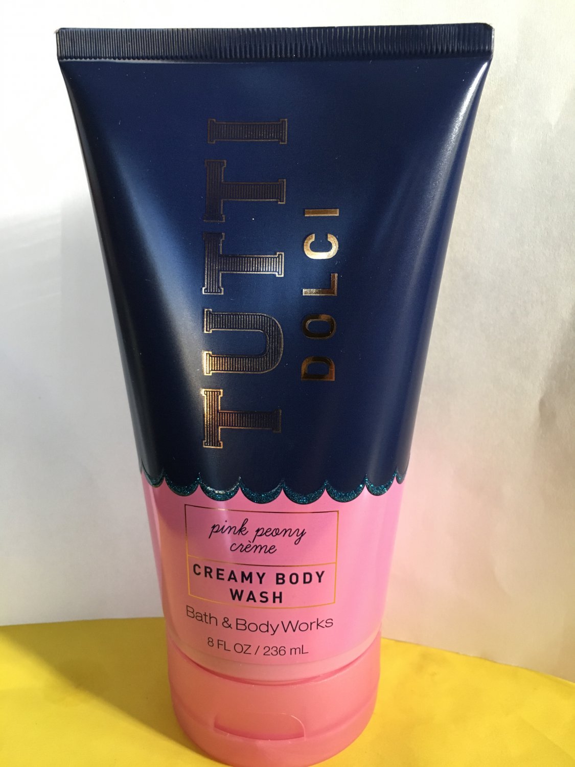 Bath And Body Works Tutti Dolci Pink Peony Creme Creamy