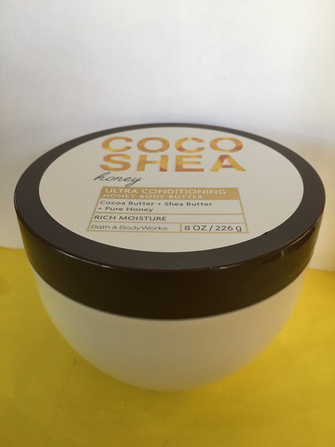 Bath & Body Works Coco Shea Honey Body Butter Large 8 oz