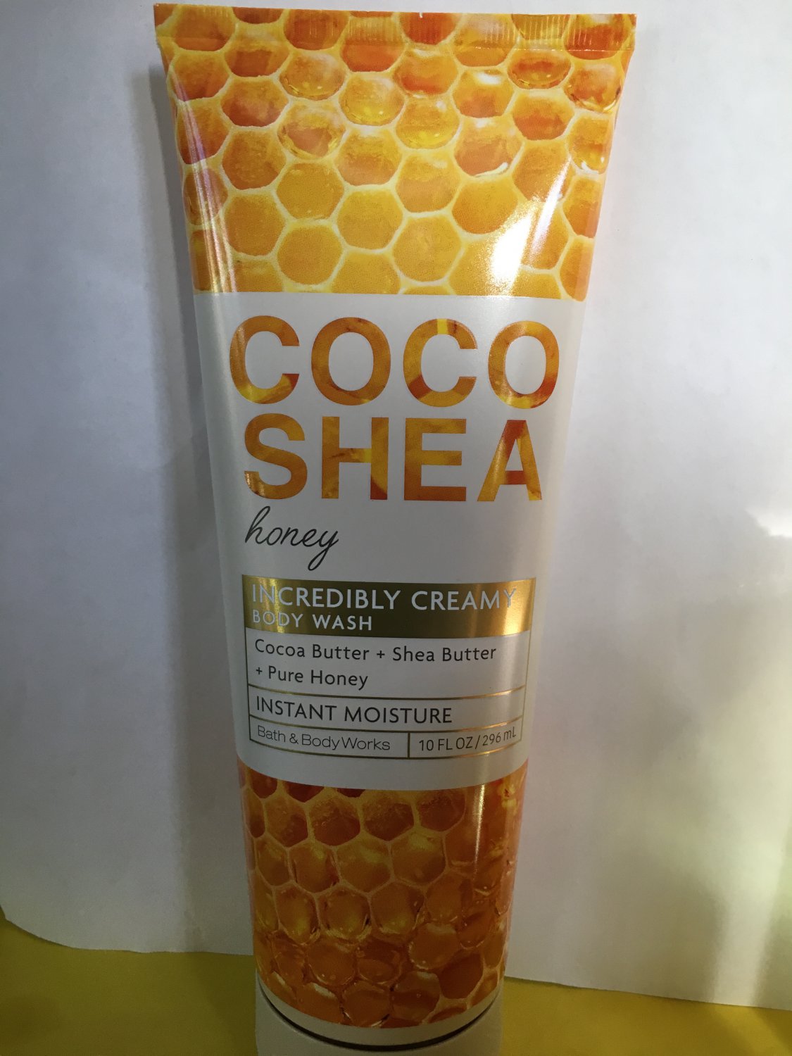 Bath and Body Works Coco Shea Honey Creamy Body Wash Large Full S...