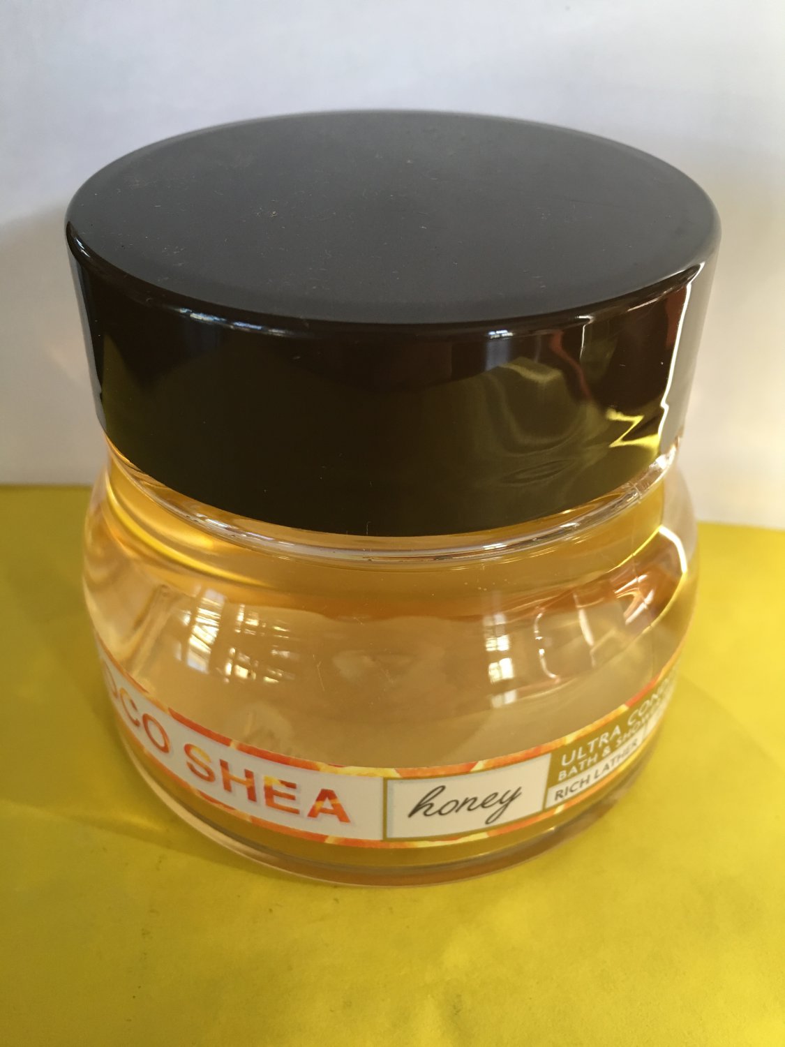 Bath and Body Works Coco Shea Honey Bath and Shower Jelly Wash Large