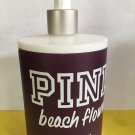 Victoria's Secret Pink Beach Flower Body Lotion Large Full Size 16.9 oz