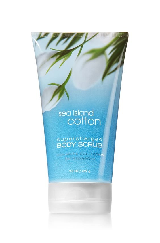 Bath and Body Works Sea Island Cotton Creamy Body Wash Large Full Size