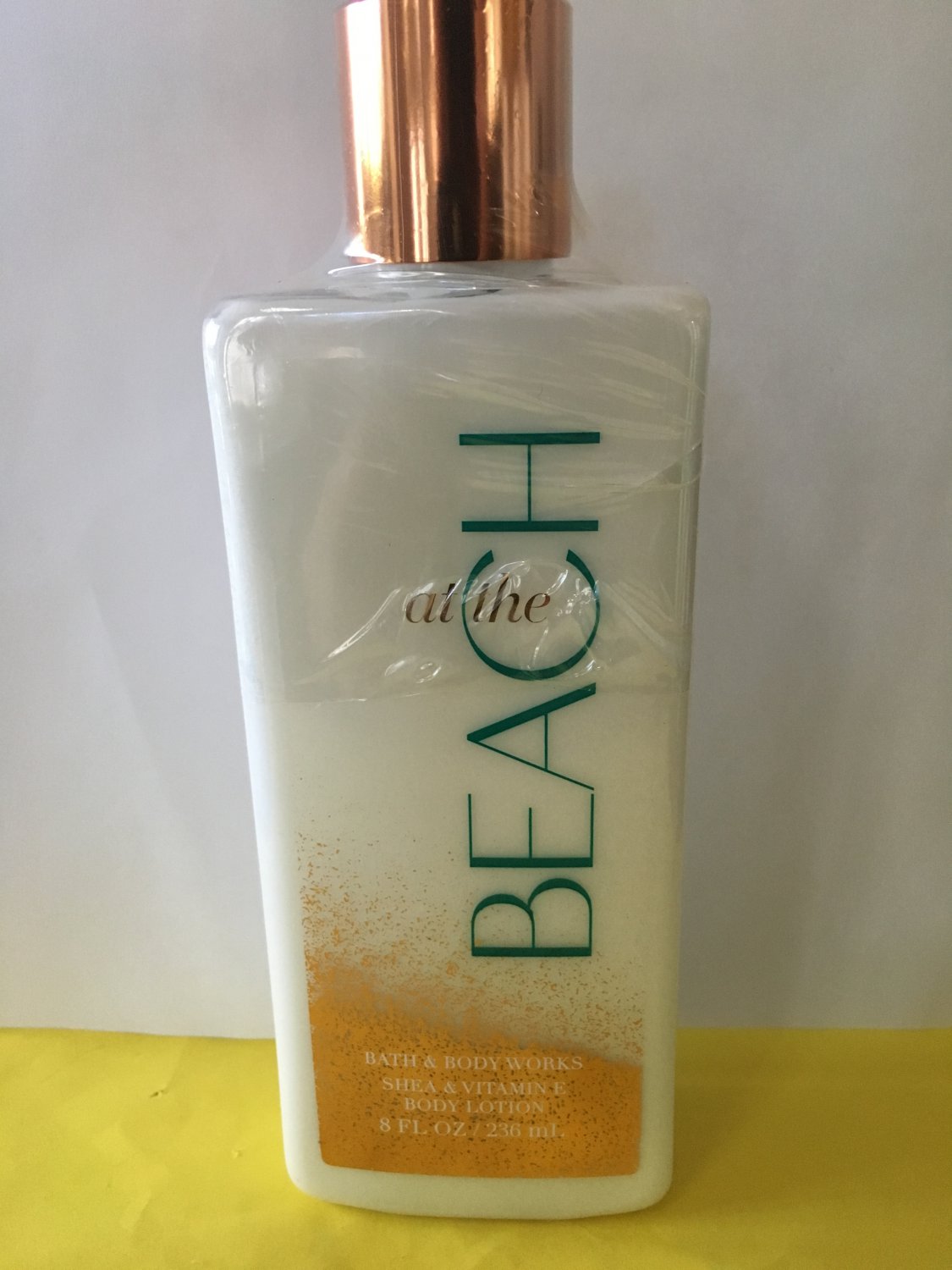 Bath & Body Works At The Beach Lotion Large 8 oz