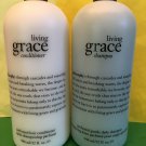 Philosophy Living Grace Shampoo and Conditioner XL 32oz