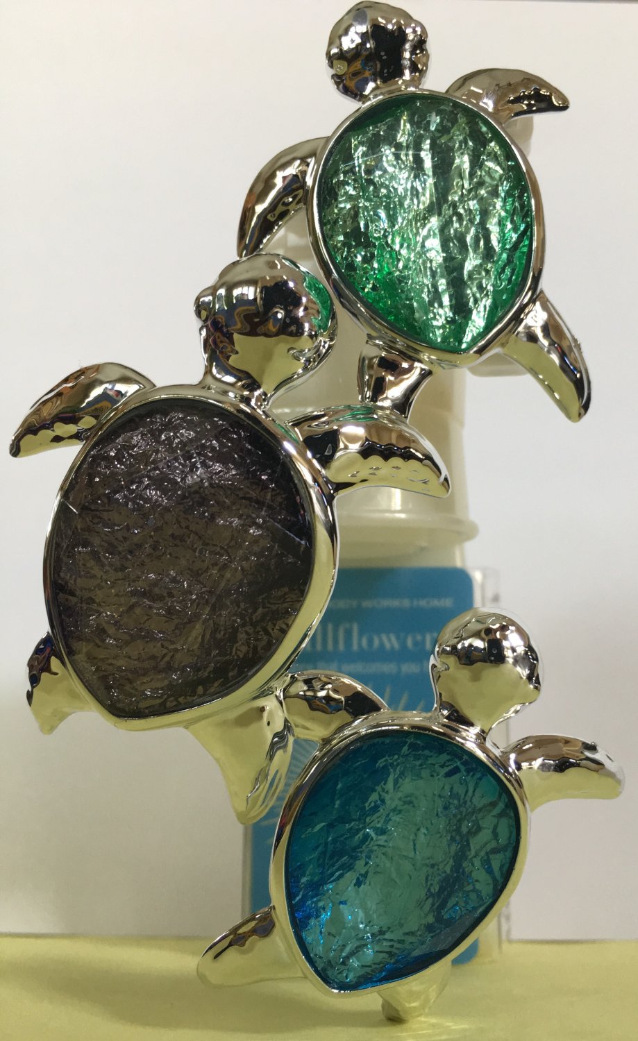 Bath & Body Works 3 Turtle Night Light Wallflower Plug Unit New