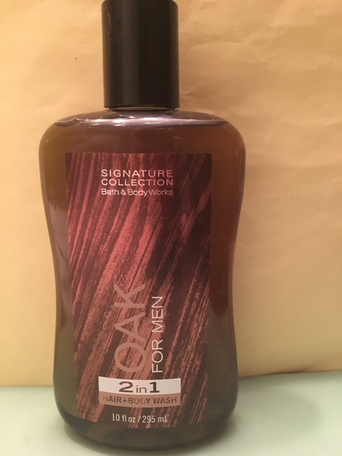 Bath and Body Works Mens Oak Wash Large Full Size