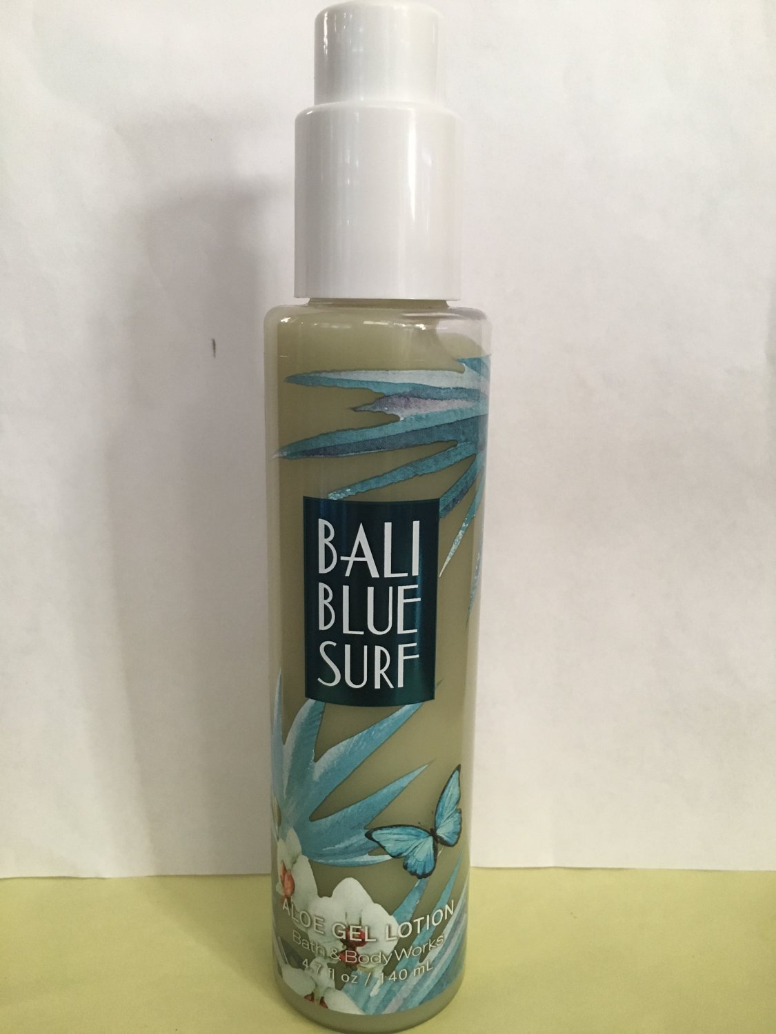 Bath & Body Works Bali Blue Surf Aloe Gel Lotion