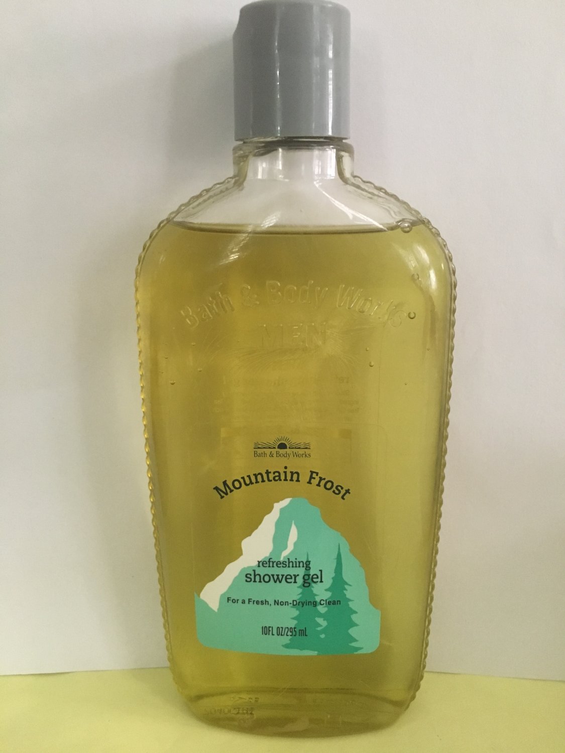 Bath and Body Works Mountain Frost Mens Shower Gel Full Size