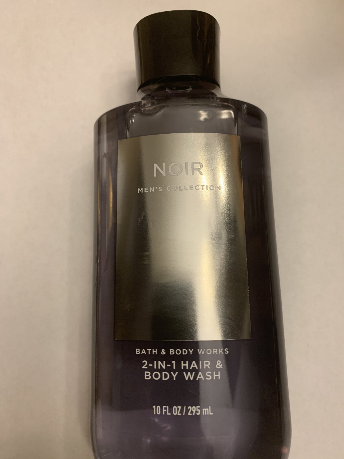Bath and Body Works Mens Noir Shower Gel Body Wash Full Size