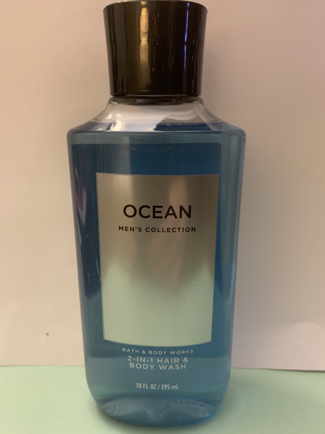 Bath and Body Works Men's Ocean Shower Gel Body Wash Full Size