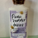 Bath & Body Works Picnic Summer Daisies Body Lotion Full Size 8 oz