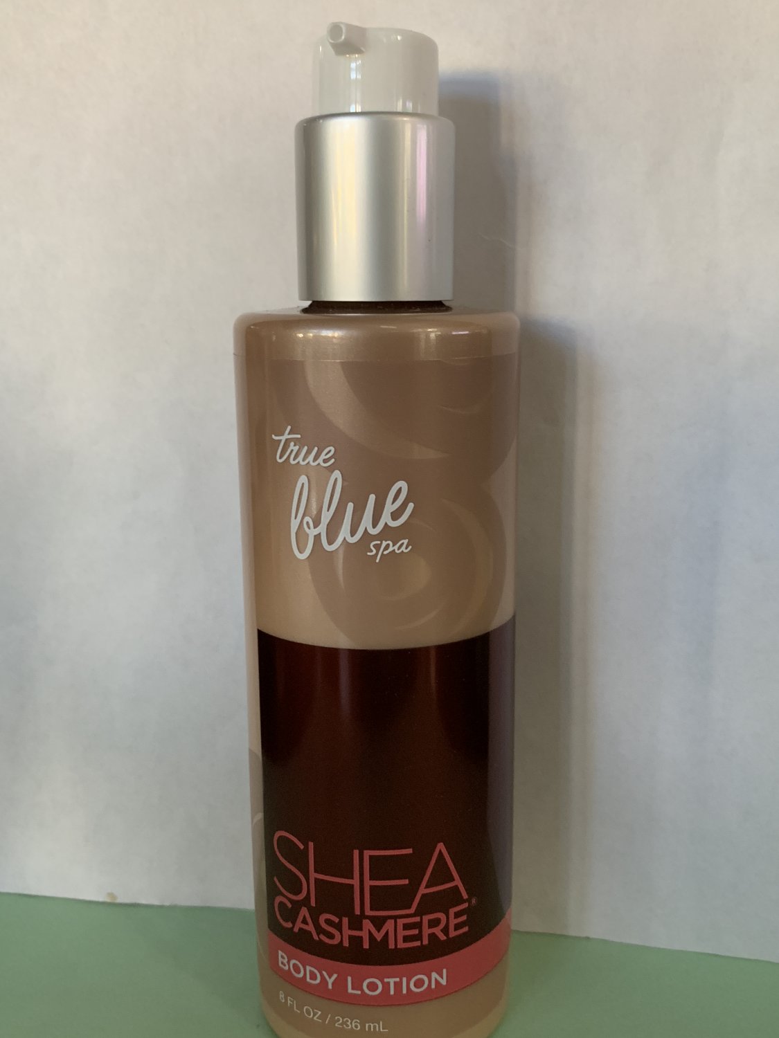 Bath And Body Works True Blue Spa Shea Cashmere Body Lotion Large Full Size