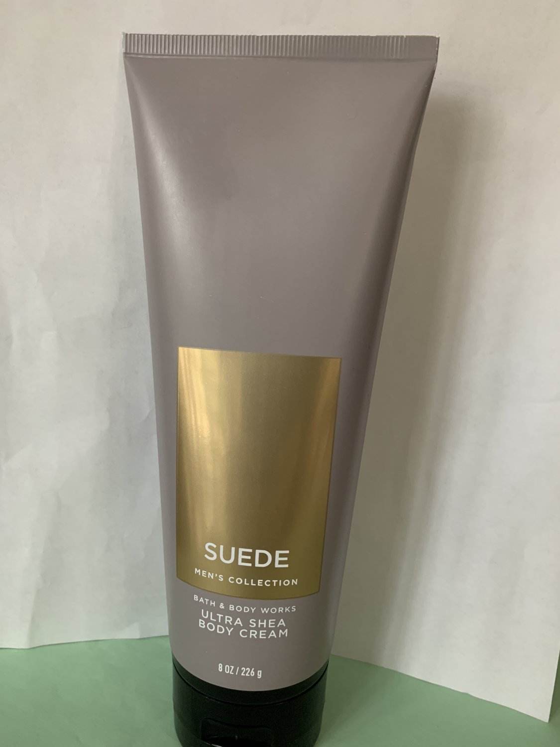 Bath and Body Works Mens Suede Body Cream Full Size