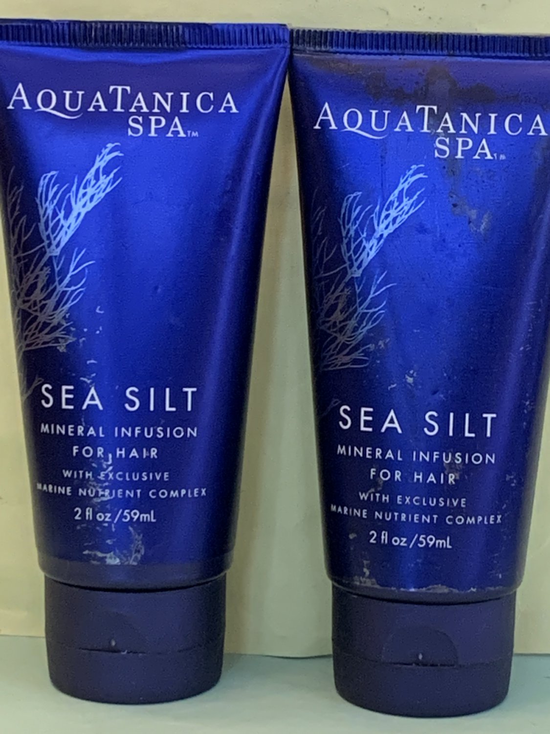 Bath & Body Works 2 Aquatanica Spa Hair Sea Silt Mineral Infusion