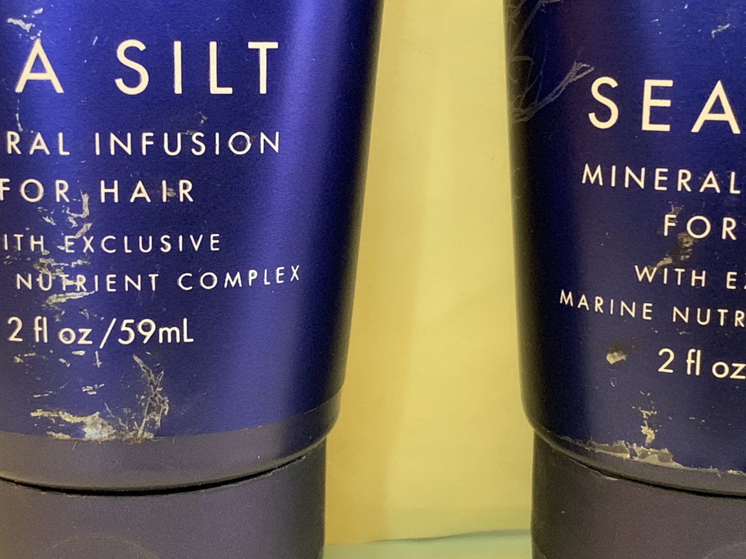 Bath & Body Works 2 Aquatanica Spa Hair Sea Silt Mineral Infusion