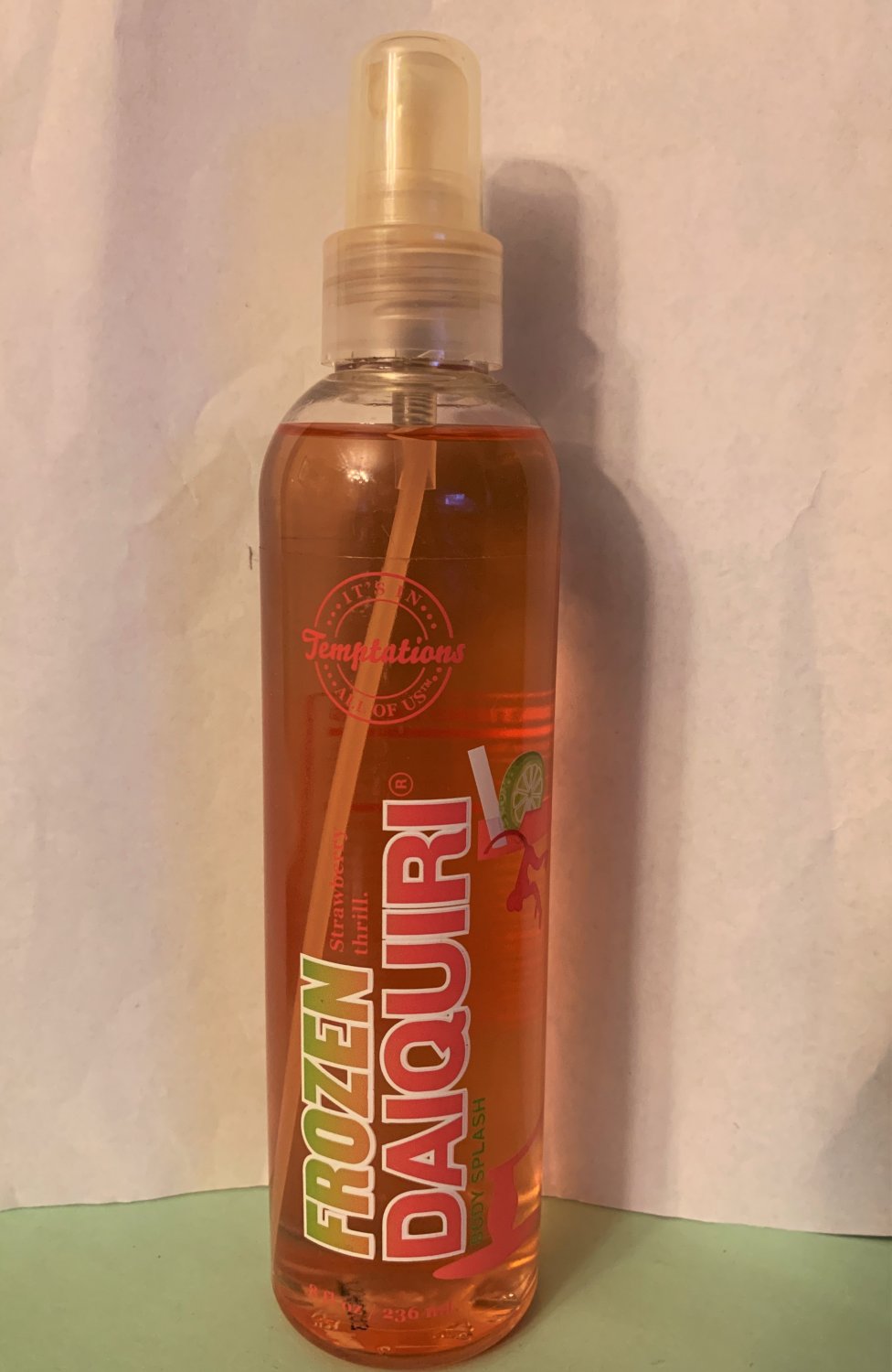 Bath & Body Works Temptations Frozen Daiquiri Splash Full Size