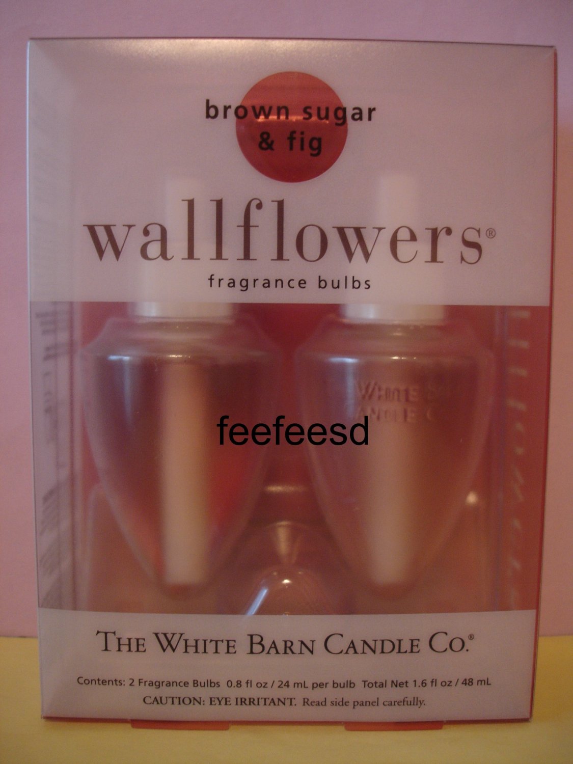 Bath Body Works 2 Brown Sugar Fig Wallflower Refill