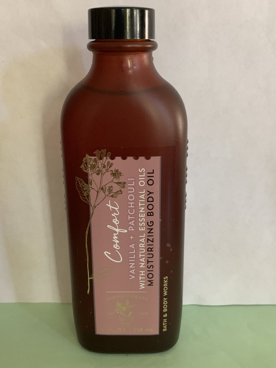 Patchouli Vanilla Body Oil Moisturizer