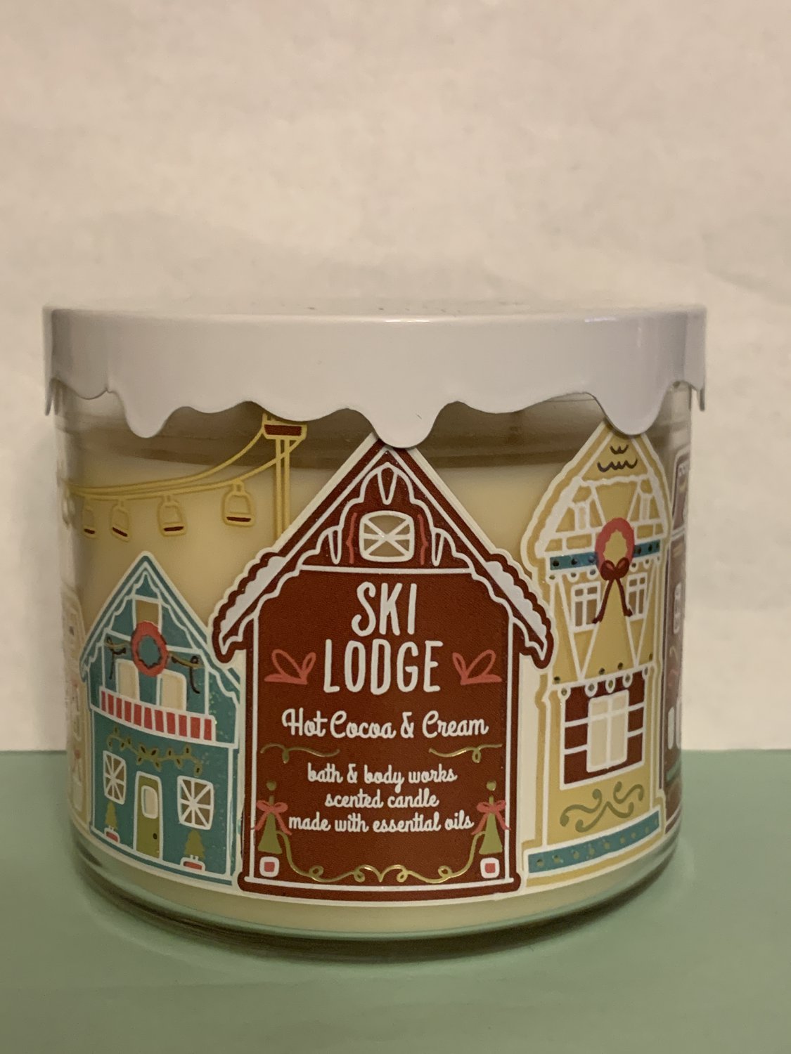 bath and body works ski lodge candle