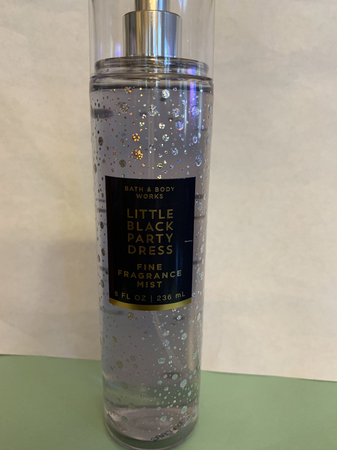 Bath & Body Works Little Black Party Dress Fine Fragrance Mist