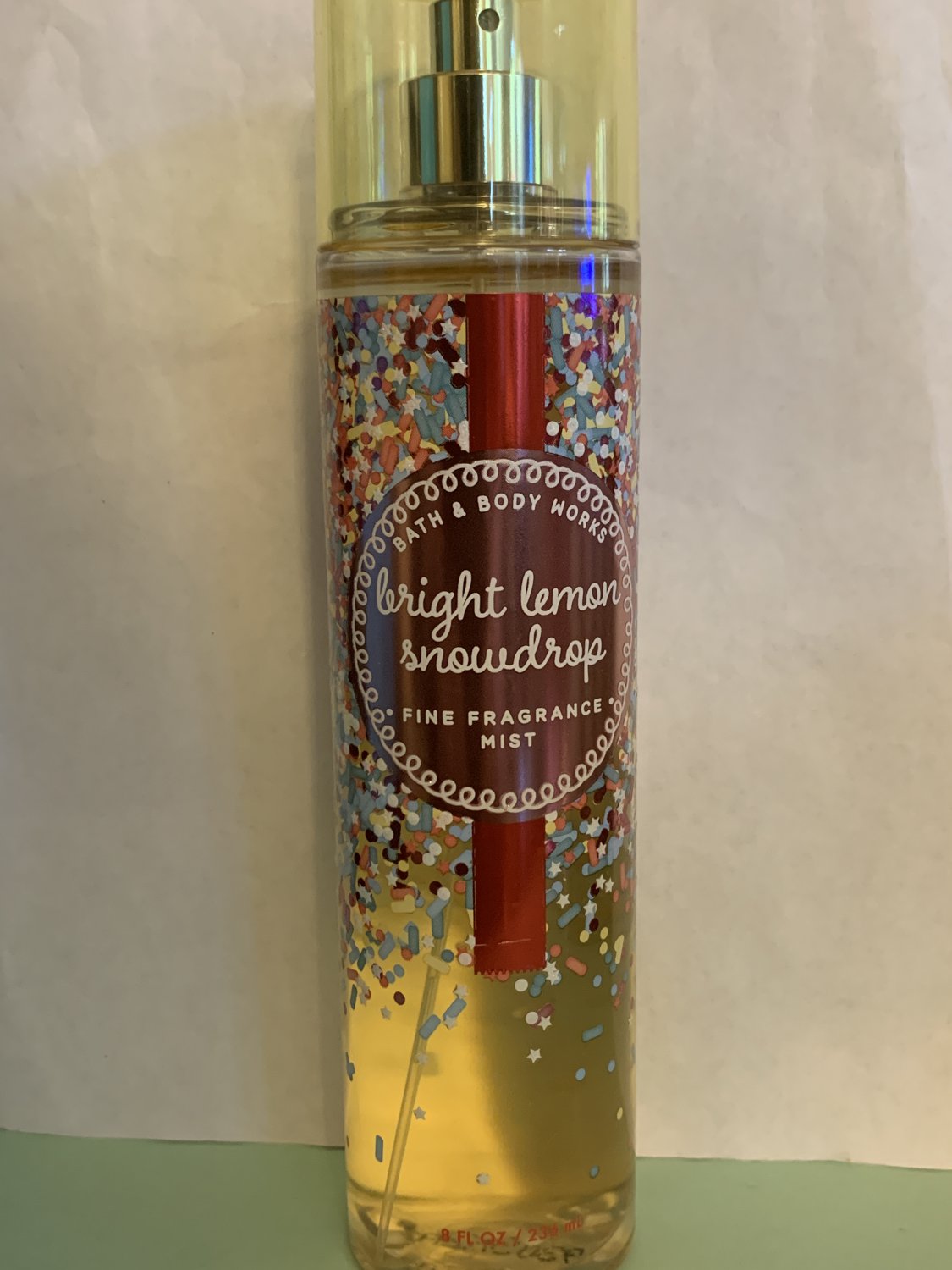 Bath & Body Works Bright Lemon Snowdrop Fine Fragrance Mist