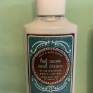 Bath & Body Works Hot Cocoa and Cream Body Lotion Full Size 8 oz
