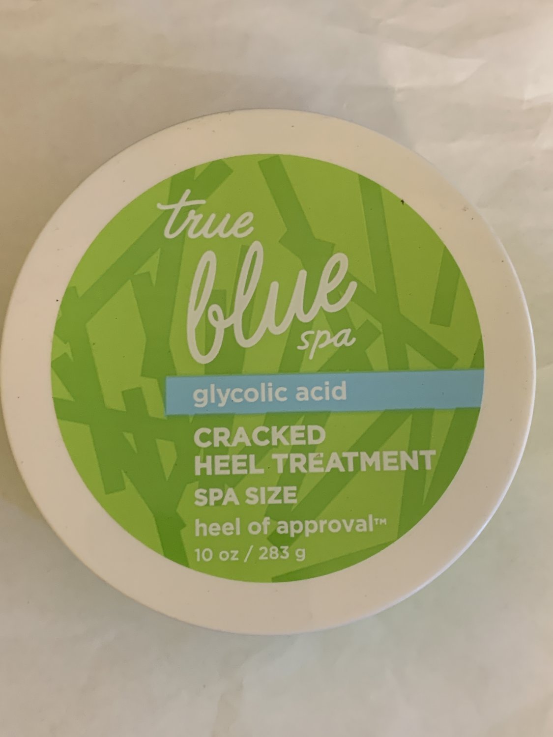 Bath & Body Works True Blue Spa Heel Of Approval Treatment 10 oz