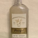 Bath & Body Works Aromatherapy Tea Tree Peppermint Foam Bath Large Full Size Bath & Body Works Aromatherapy Tea Tree Peppermint Foam Bath Large Full Size
