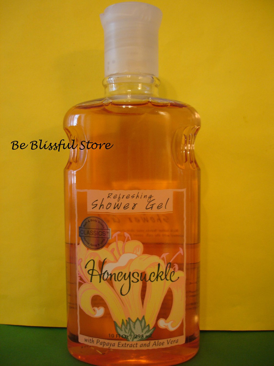 Bath and Body Works Classic Honeysuckle Shower Gel Full Size