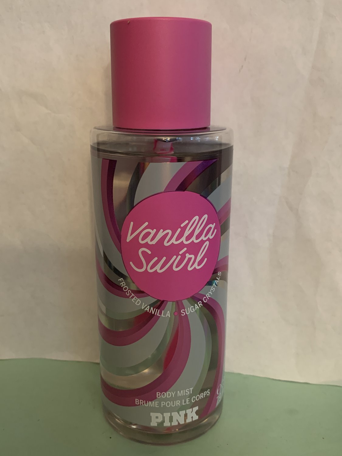 Victorias Secret Vanilla Swirl Body Mist Large Full Size 79 Oz 