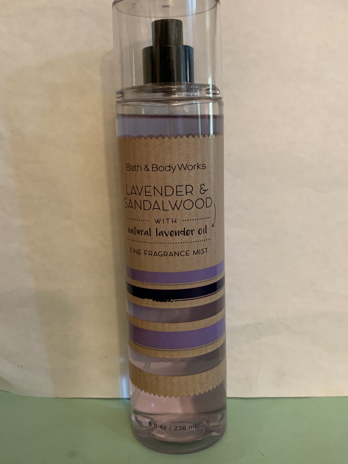 Bath And Body Works Lavender And Sandalwood Fine Fragrance Mist Full Size