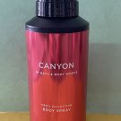 Bath & Body Works Mens Canyon Body Spray Full Size