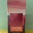 Bath & Body Works Mens Canyon Cologne Glass Bottle Large Full Size