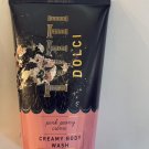 Bath and Body Works AS IS Tutti Dolci Pink Peony Creme Creamy Body Wash Large Full Size 8 oz
