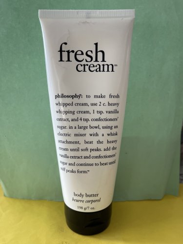 Philosophy Fresh Cream Body Butter Full Size