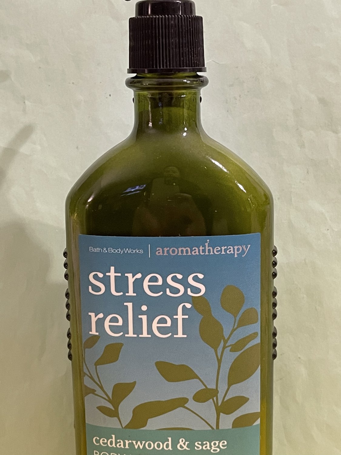 Bath & Body Works Aromatherapy Cedarwood & Sage Lotion Large Full Size