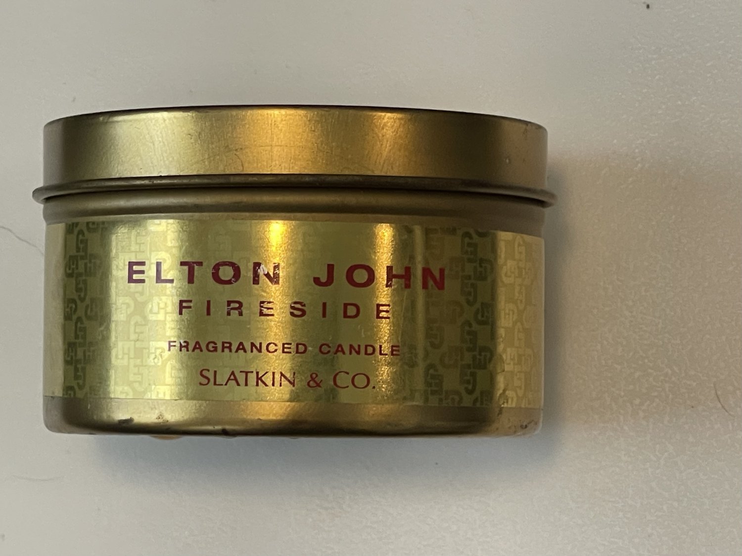 Bath & Body Works Elton John Fireside Candle 20 hours