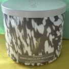 Bath and Body Works White Chocolate Macadamia 3 Wick Candle Large