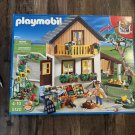 Playmobil 5120 Farmhouse with Market Set New in Box