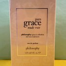 Philosophy Pure Grace Nude Rose Spray Fragrance EDP Perfume Rare ExLarge 4 oz