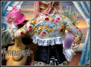 Marie Antoinette exclusive wrap