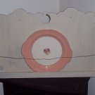 Primitive Rustic Country Wood Plate Rack